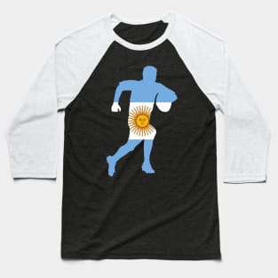 Argentina Rugby Baseball T-Shirt